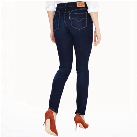 Levi’s 711 Mid-Rise Skinny Women’s Jeans - Size: 27 Regular - Picture 3 of 15